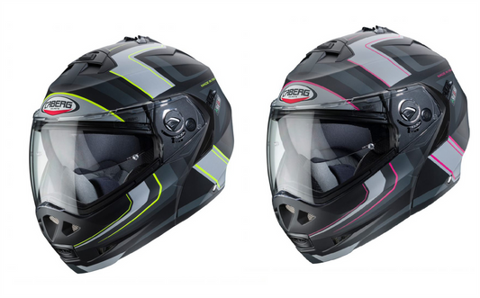 Caberg Duke II Tour Flip up Motorcycle Motorbike Helmet