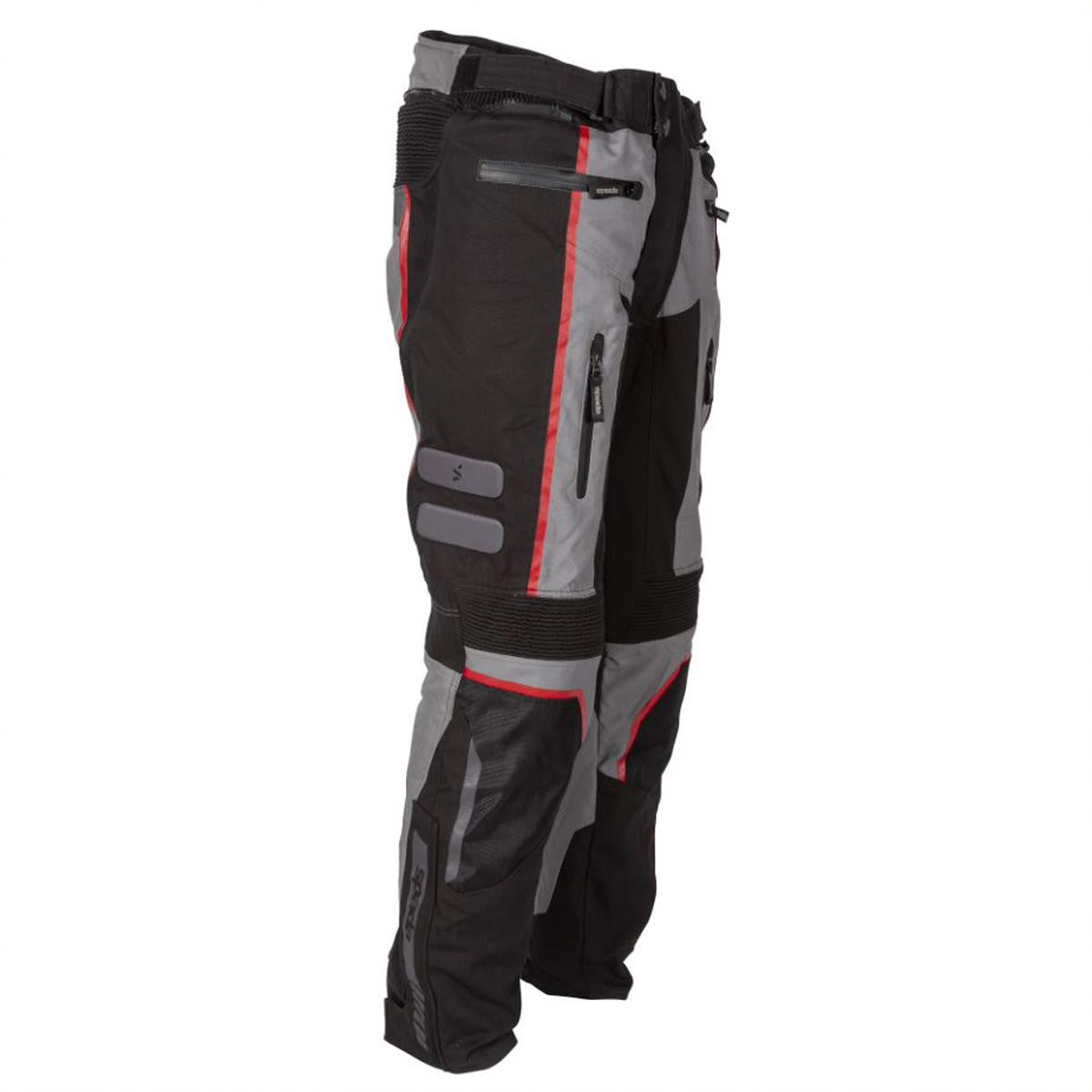 Spada Ascent V2 Textile Touring Motorcycle Trousers CE Black/Grey