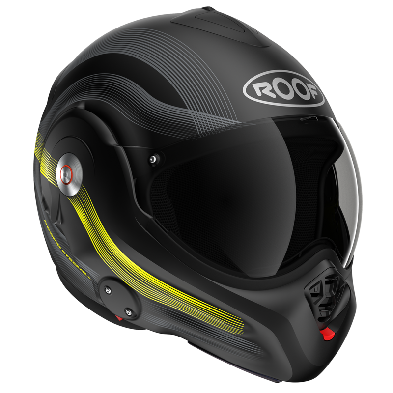 Roof Desmo Streamline Flip Front Motorcycle Crash Helmet