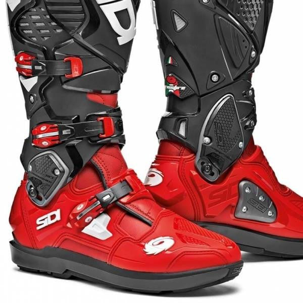 Sidi Crossfire 3 SRS Adventure Motorbike Boots CE Approved