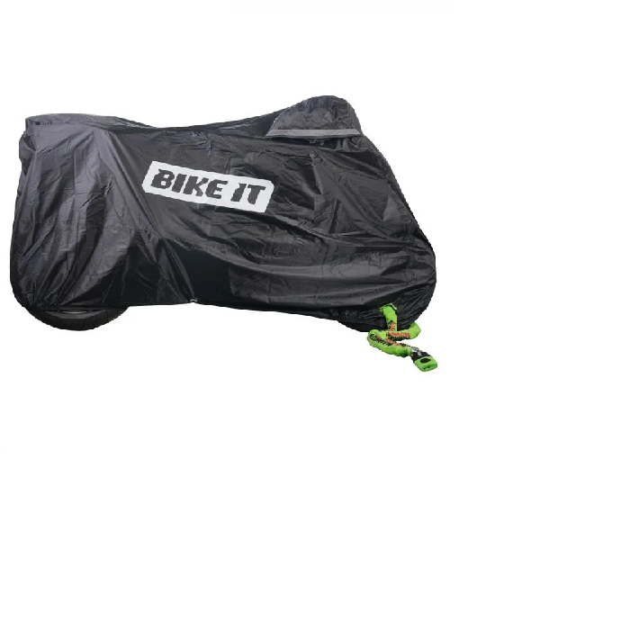 Bike It 'Nautica' Outdoor Motorcycle Rain Cover (8 Pack)