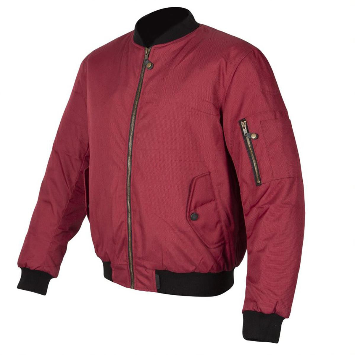 Spada Air Force 1 Motorcycle Motorbike Bomber Jacket