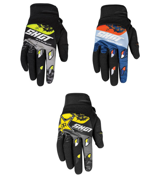 Shot 2020 Motorcycle Motocross Enduro Touring Racing Adult Contact Gloves