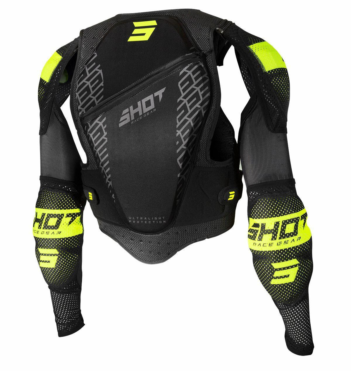 Bike It Shot Chest Protector Ultralight Jacket 2.0 MX Motorcycle Body Armour