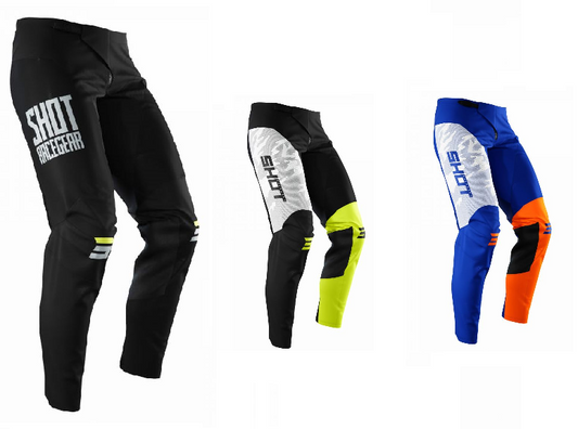 Shot 2022 Contact Adult Motocross MX Enduro Bike Pants