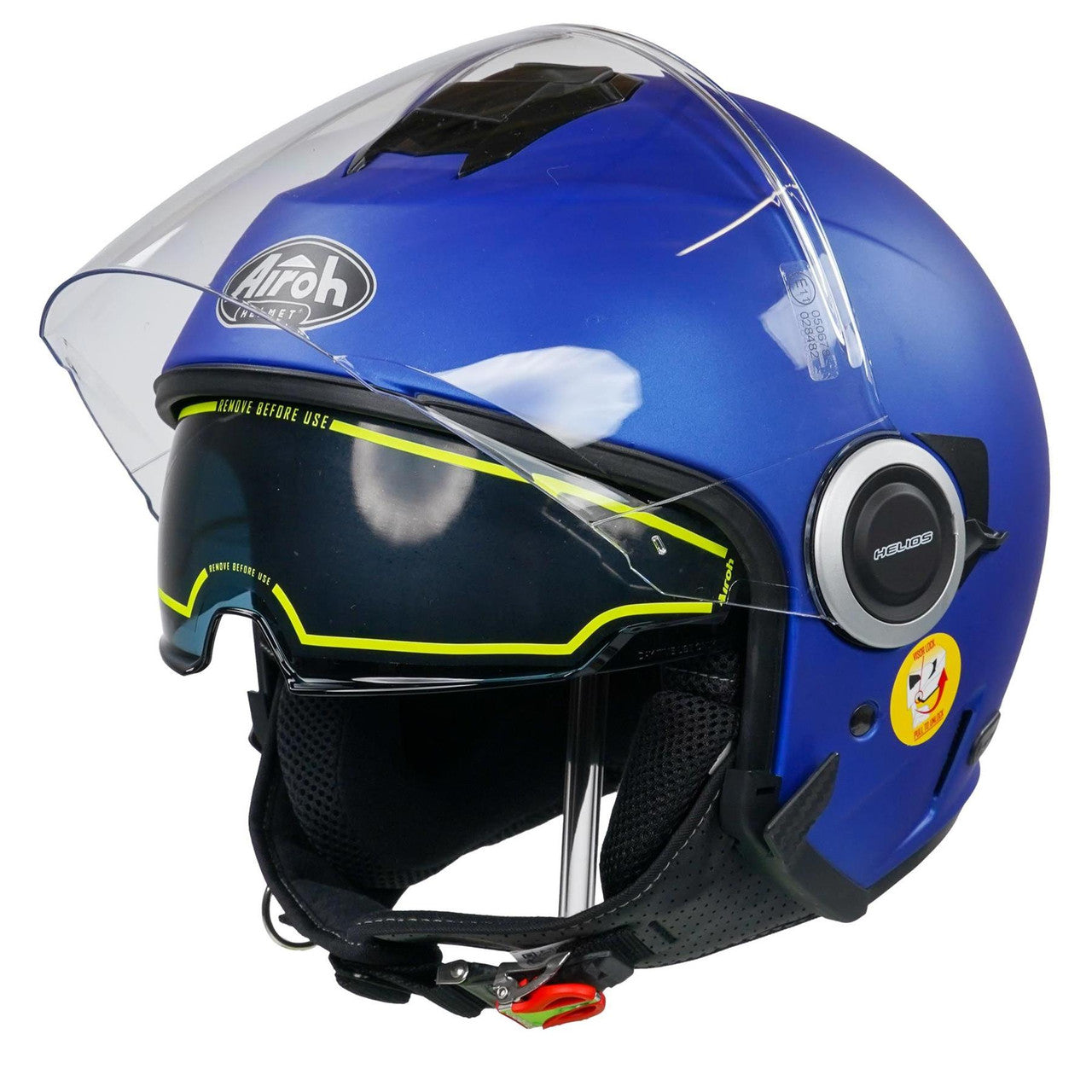 Airoh Helios Jet Open Face Motorcycle Scooter Bike Helmet