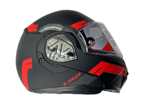 LS2 FF906 Advant Flip Up Motorcycle Modular Helmet 2023