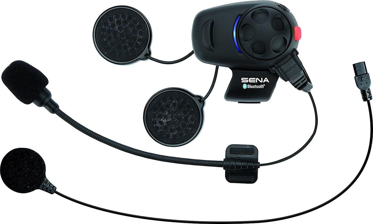 Sena SMH5D Motorbike Bluetooth Helmet Headset & Intercom System Dual Kit