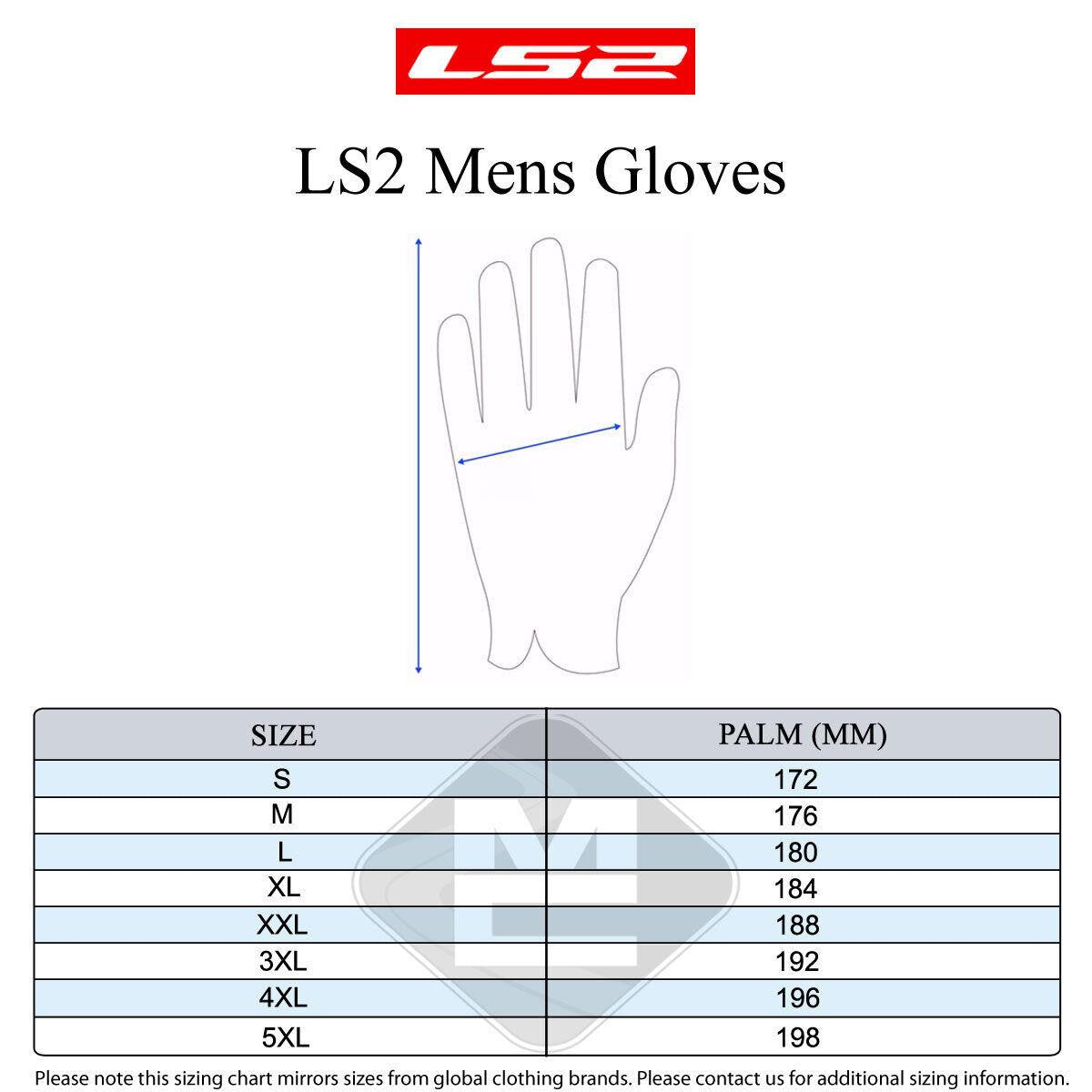 LS2 Spark 2 Air Mesh Textile Motorbike Gloves