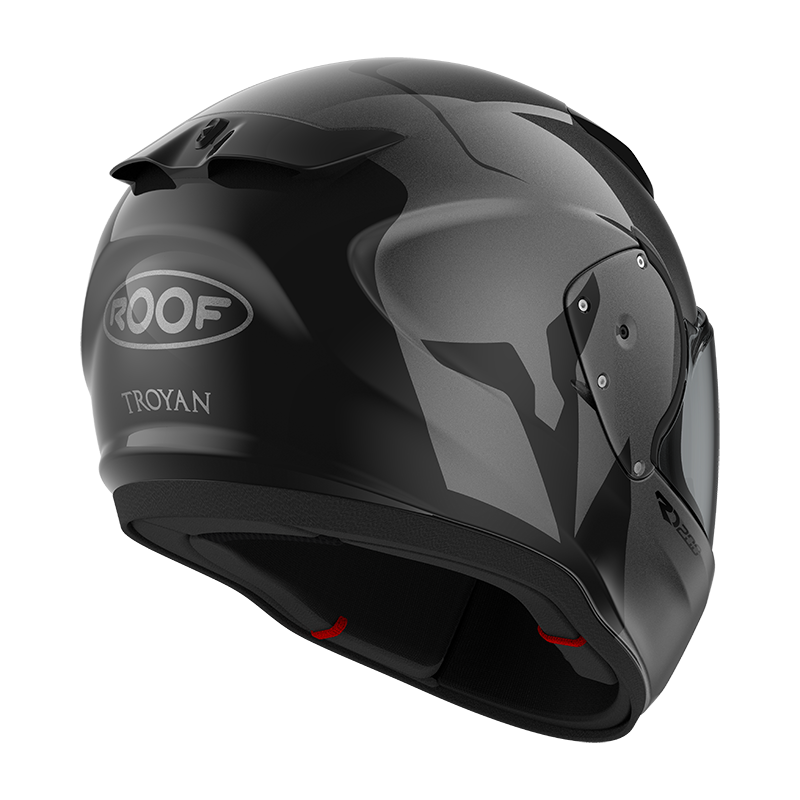 Roof RO200 Troyan Full Face Ultra Lightweight Motorcycle Helmet