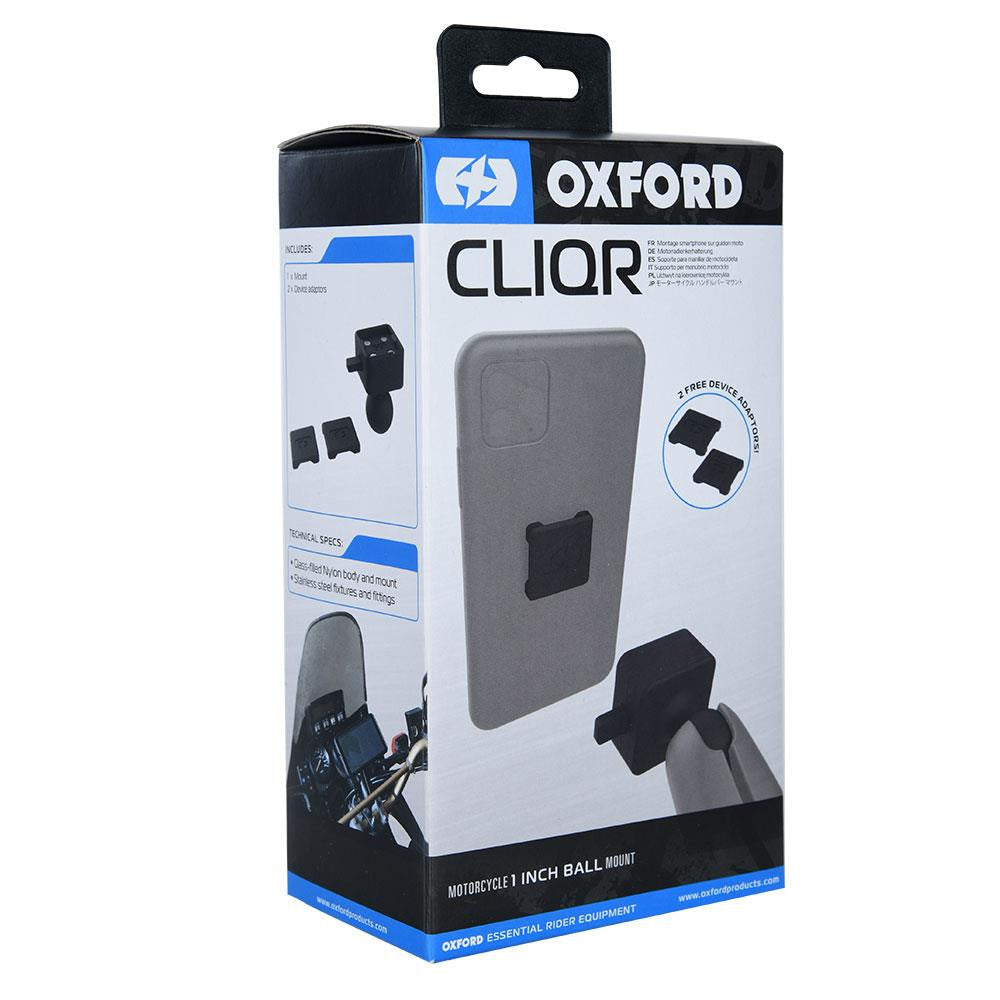 Oxford CLIQR 1 inch ball mount system