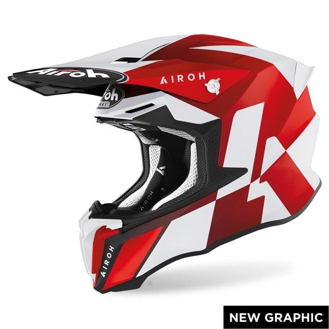 Airoh Twist 2.0 Motorcycle Off Road MX Motocross Helmet