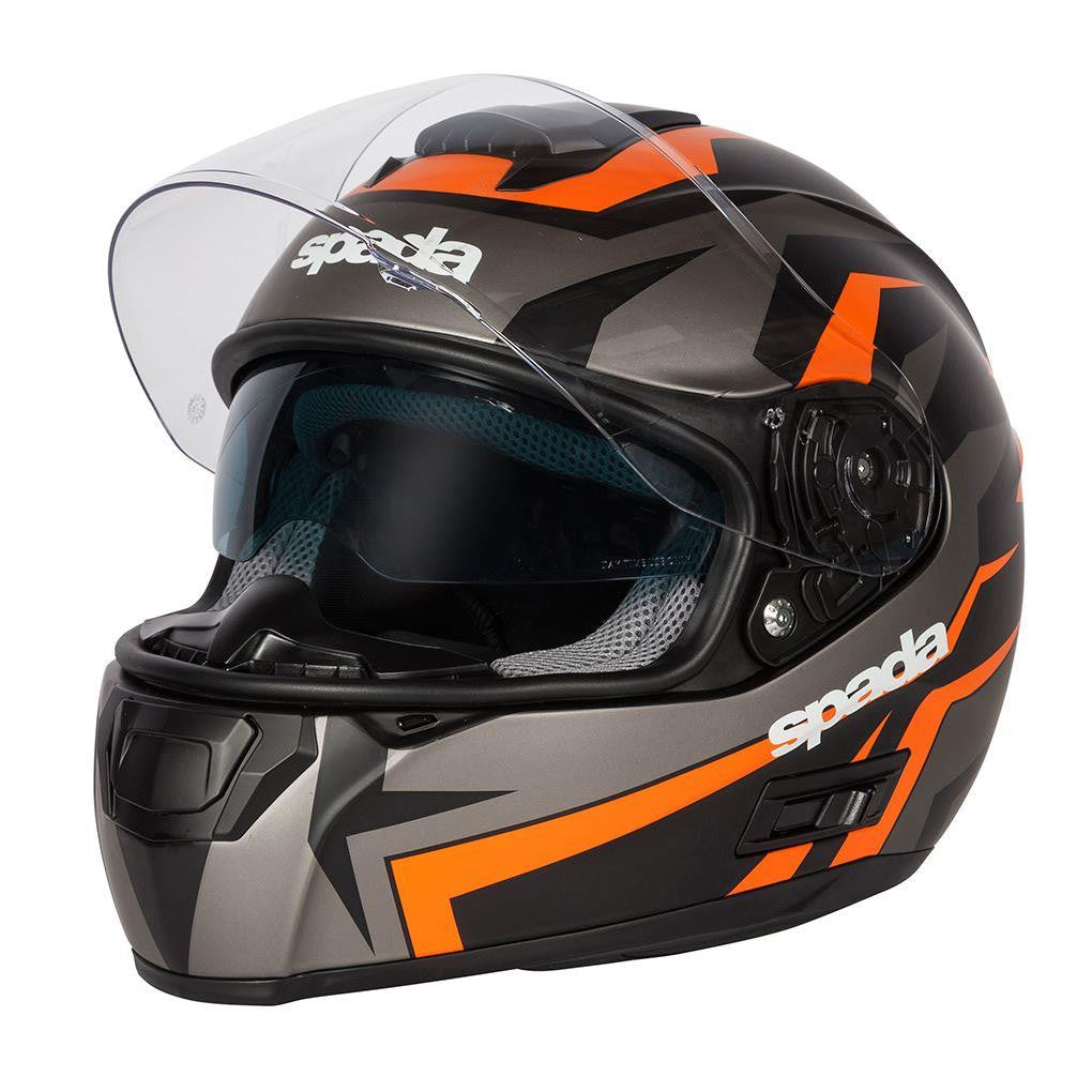 Spada SP16 Voltor Road Crash Full Face Helmet for Motorcycle Motorbike