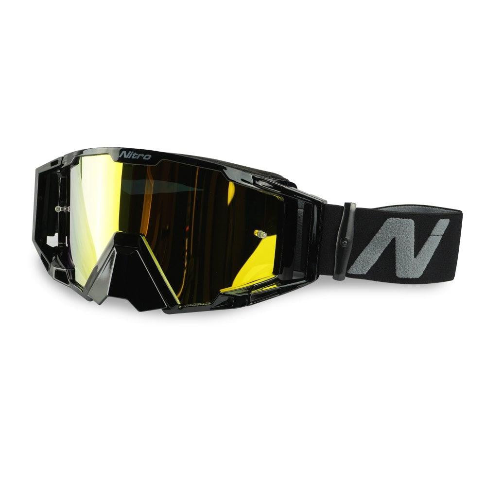 New Nitro NV-100 Goggles - Black, Blue, Red, Orange & H-V Yellow