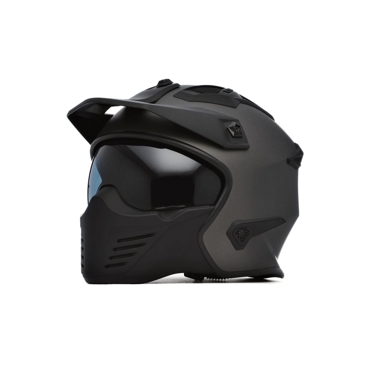 Spada Storm Open Face Motorcycle Motorbike Helmet