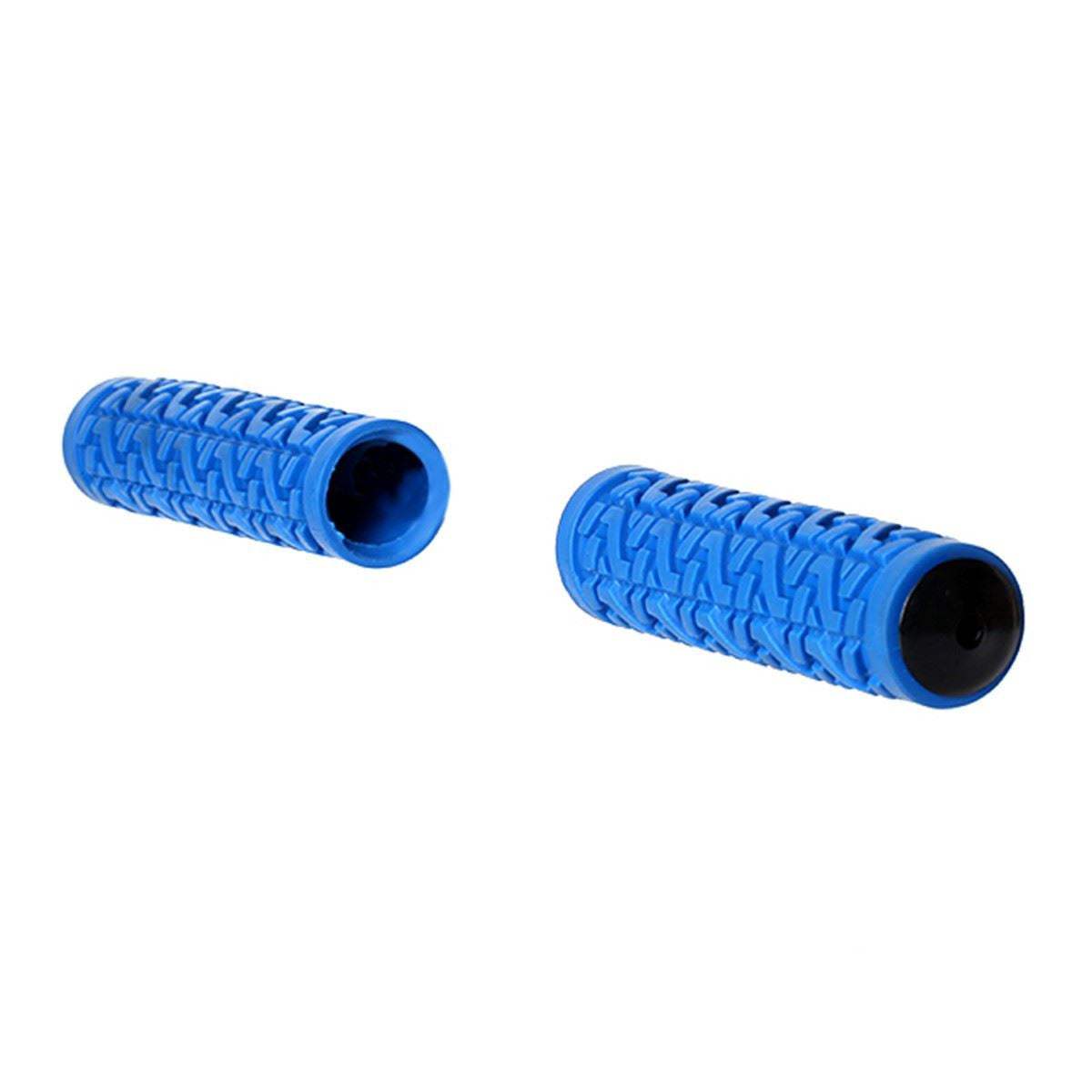 Keirin Rubber Grips - Blue