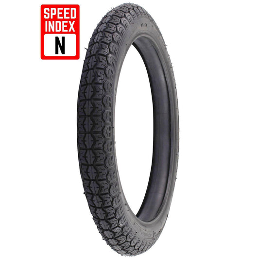 Bike It Motorcycle Motorbike 275-17 Tubed Tyre - 876 Tread Pattern