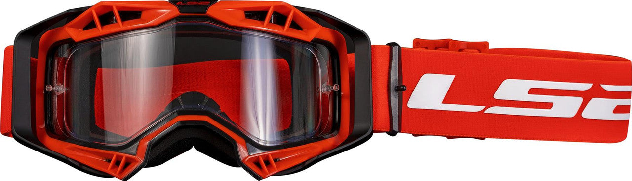 LS2 Aura Set Goggle Helmet