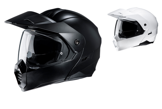 HJC C80 Dual Sport Adventure Motorcycle Motorbike Helmet