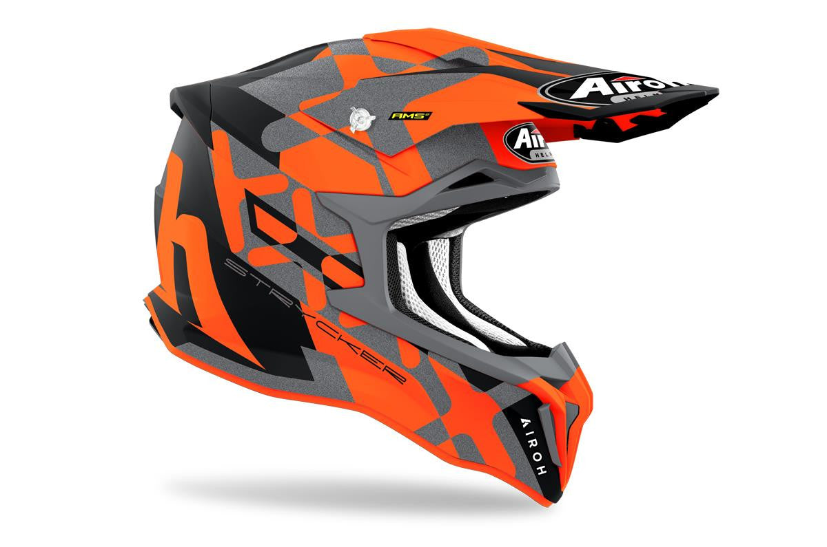 Airoh Strycker Motocross ATV Quad Off Road Helmet