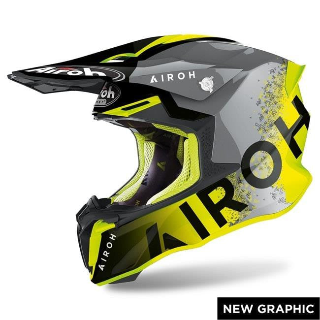 Airoh Twist 2.0 Motorcycle Off Road MX Motocross Helmet