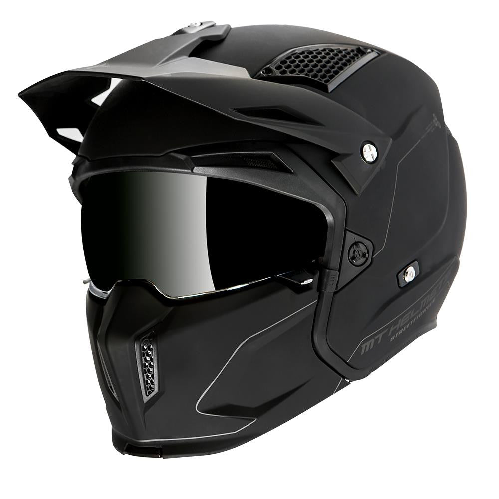 MT Streetfighter Full Face  Adventure MotorbikeHelmet