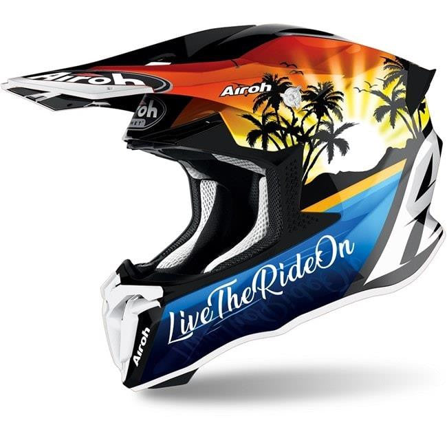 Airoh Twist 2.0 Motorcycle Off Road MX Motocross Helmet