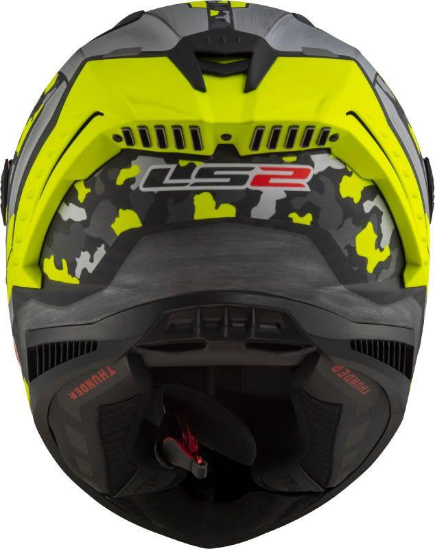 LS2-FF805 Thunder Full Face Motorcycle Motorbike Helmet 2023 with any 1 Free visor