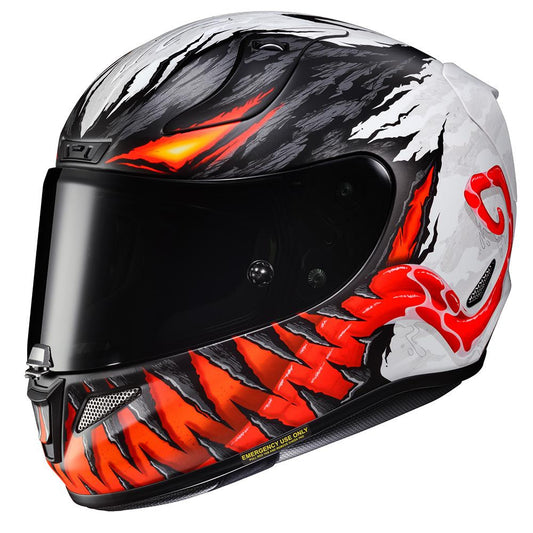 HJC RPHA 11 Marvel Anti Venom MC1SF Helmet