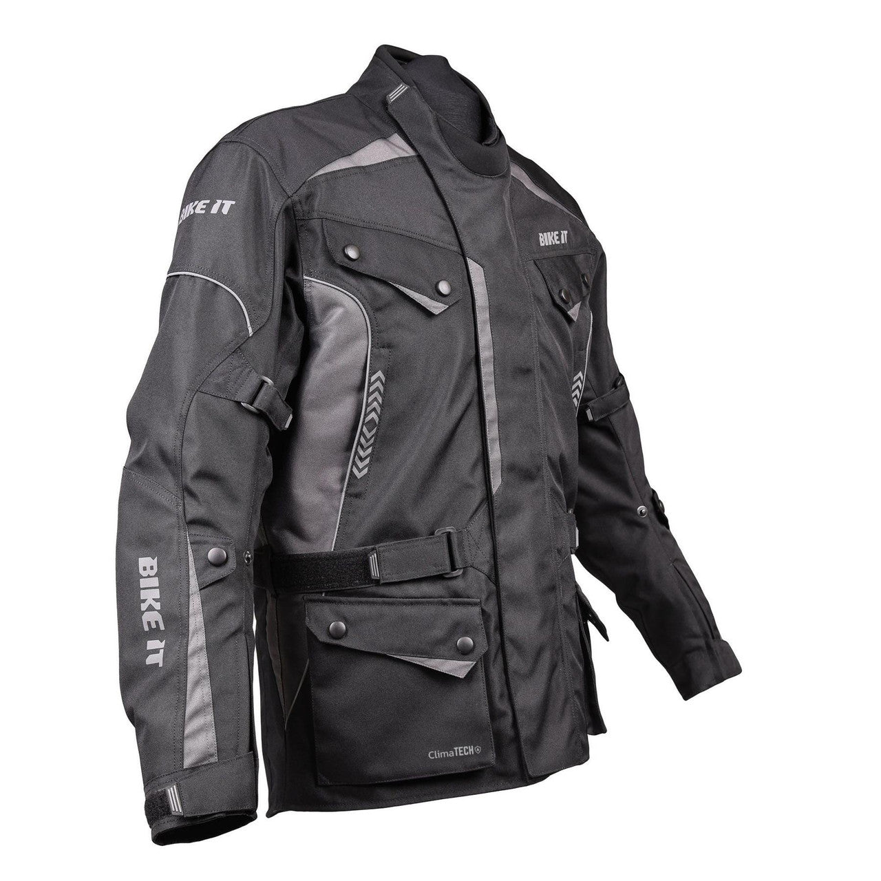 Bike It 'Burhou' All-Season Motorcycle Adventure Jacket