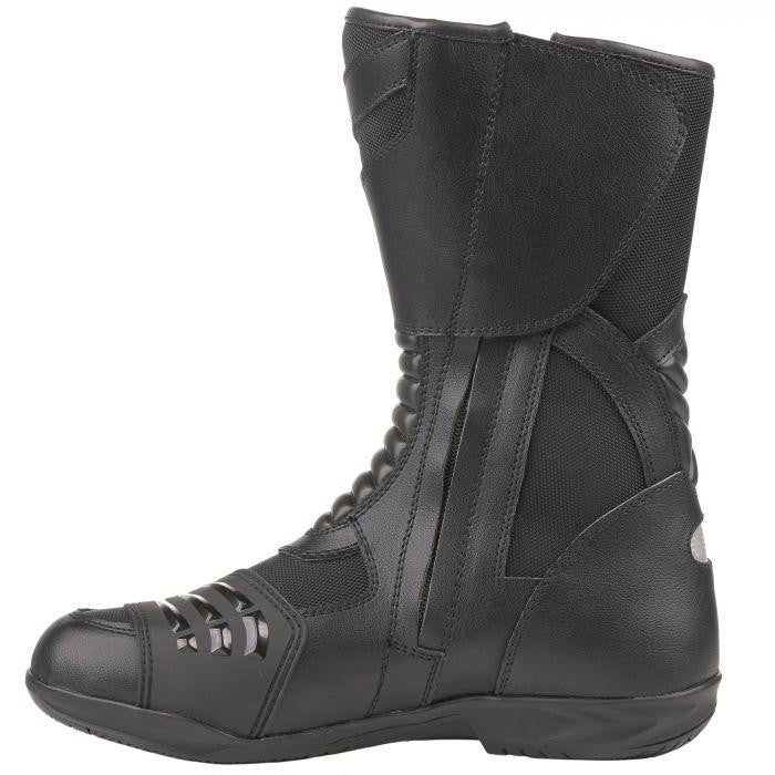 Bike It 'Veles' Black Waterproof Motorcycle Road Adventure Boots