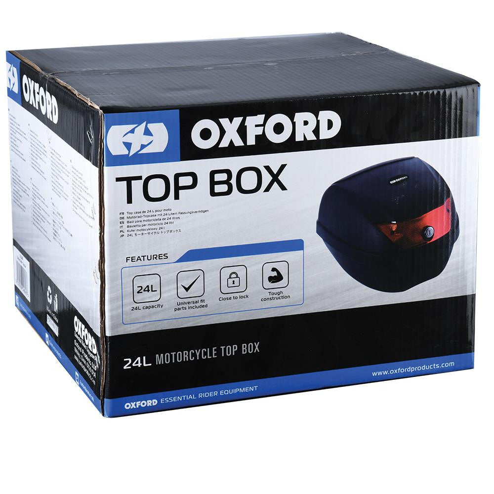 Oxford 30L Motorbike Top Box