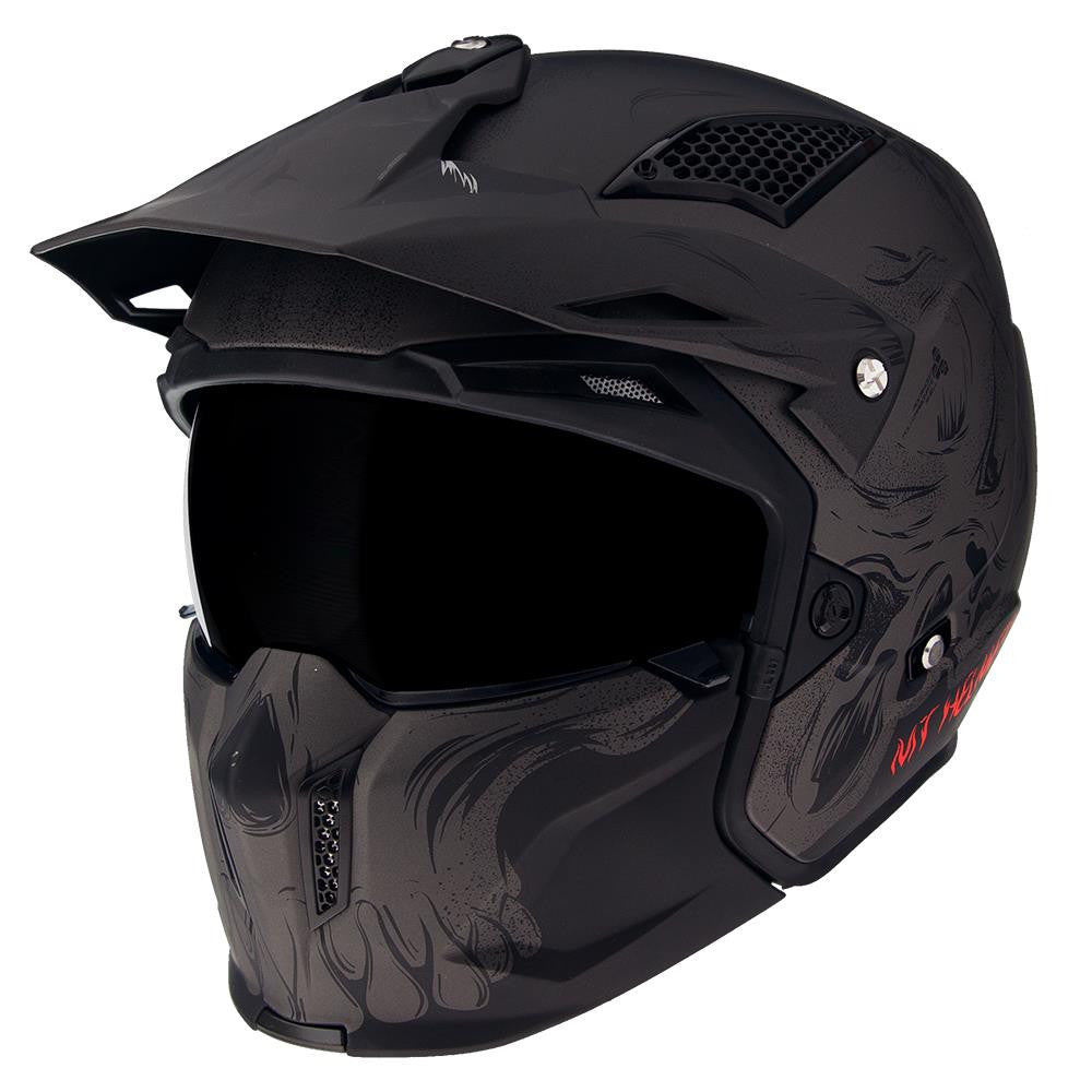 MT Streetfighter Full Face  Adventure MotorbikeHelmet