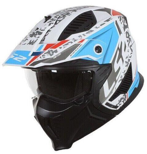 LS2 OF606 DRIFTER DEVOR OPEN FACE HELMET ECE22.06