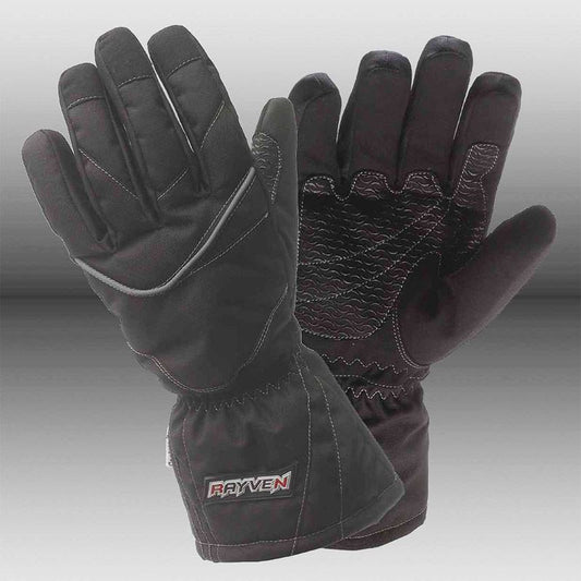 Rayven Alpha Waterproof Motorcycle Motorbike Winter Gloves