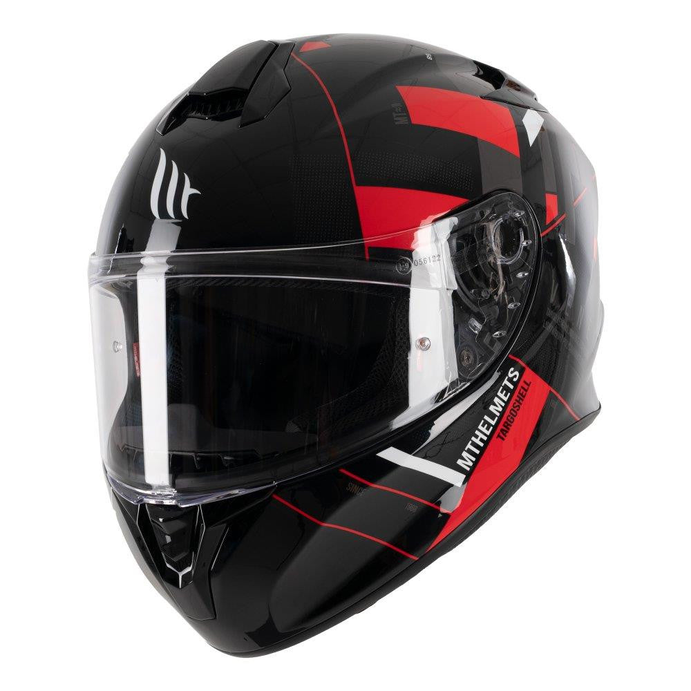 MT Targo Veneris Full Face Motorcycle Helmet