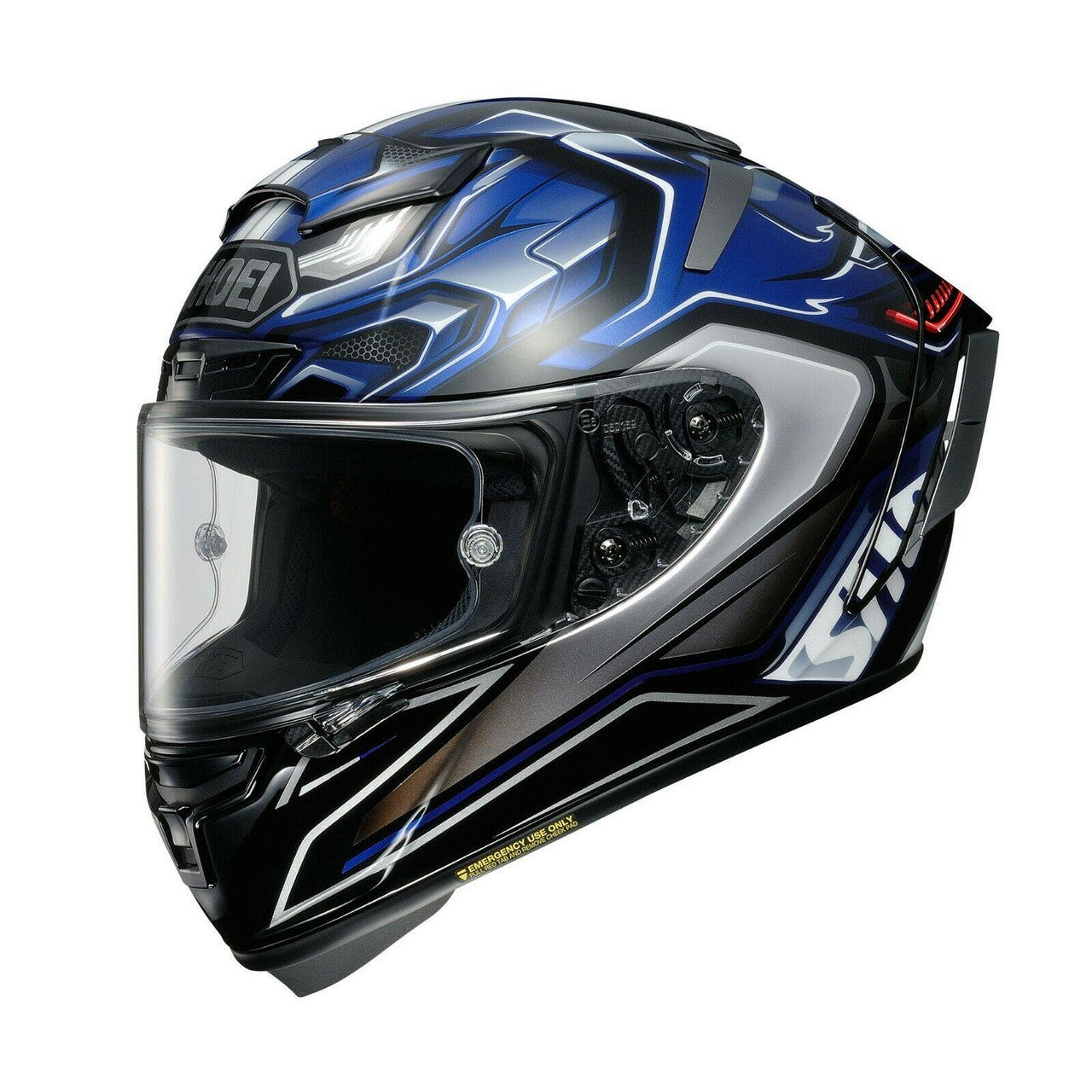 Shoei X-Spirit 3 Aerodyne Full Face Motorcycle Helmet