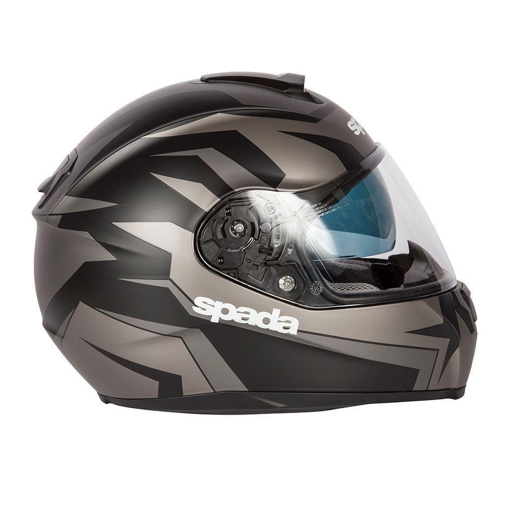 Spada SP16 Voltor Road Crash Full Face Helmet for Motorcycle Motorbike