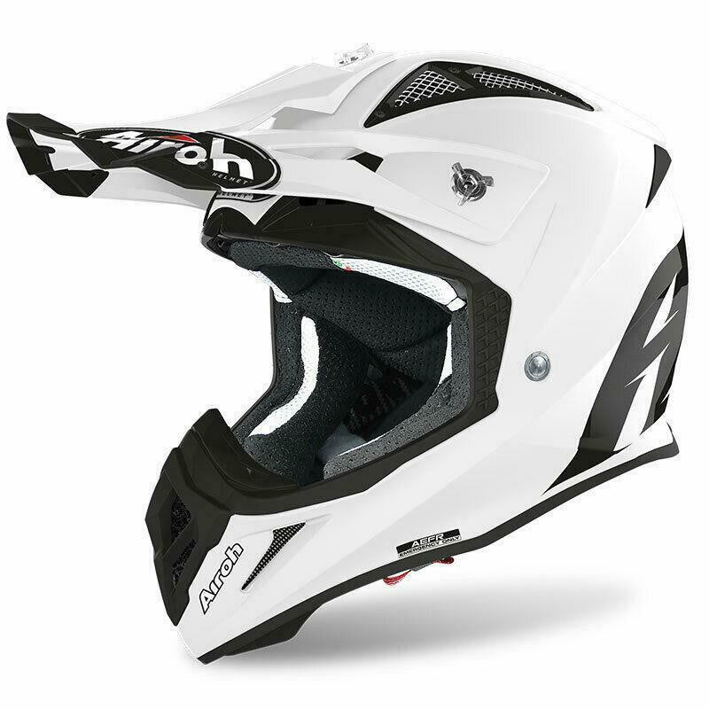 Airoh Aviator Ace Off Road Motorcycle Enduro Motocross Helmet