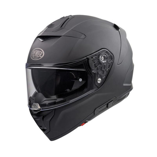 PREMIER DEVIL PLAIN MOTORBIKE FULL FACE HELMET