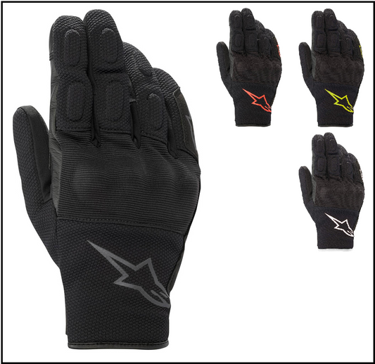 Alpinestars S Max Drystar Motorcycle Touring Gloves