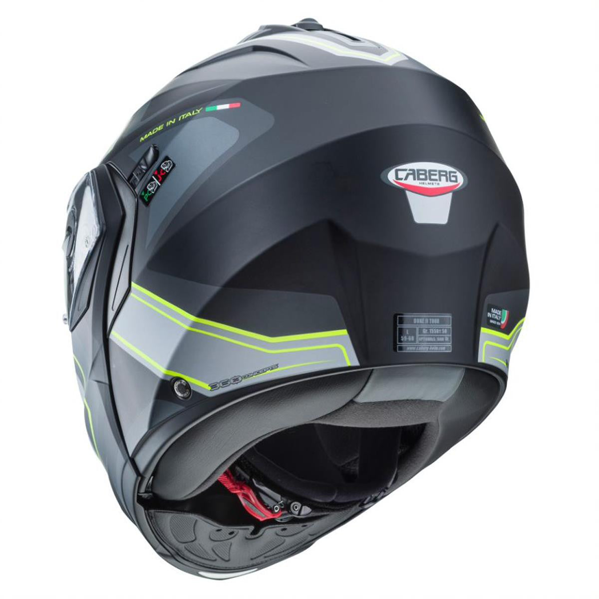 Caberg Duke II Tour Flip up Motorcycle Motorbike Helmet