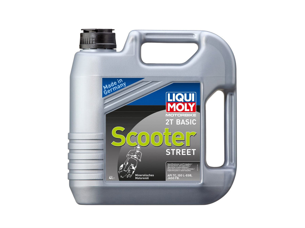 LIQUIMOLY OIL MOTORBIKE 2T BASIC SCOOTER (SAE30 ALT) 4L [1237]