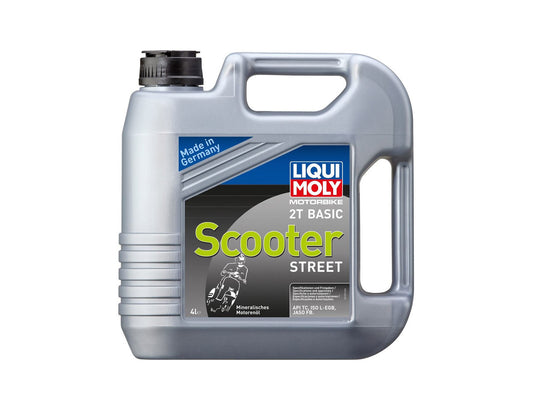 LIQUIMOLY OIL MOTORBIKE 2T BASIC SCOOTER (SAE30 ALT) 4L [1237]