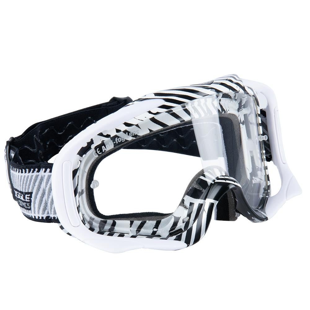 Oxford M100031 MT MX Pro III Motorbike Motocross Off Road Goggles White