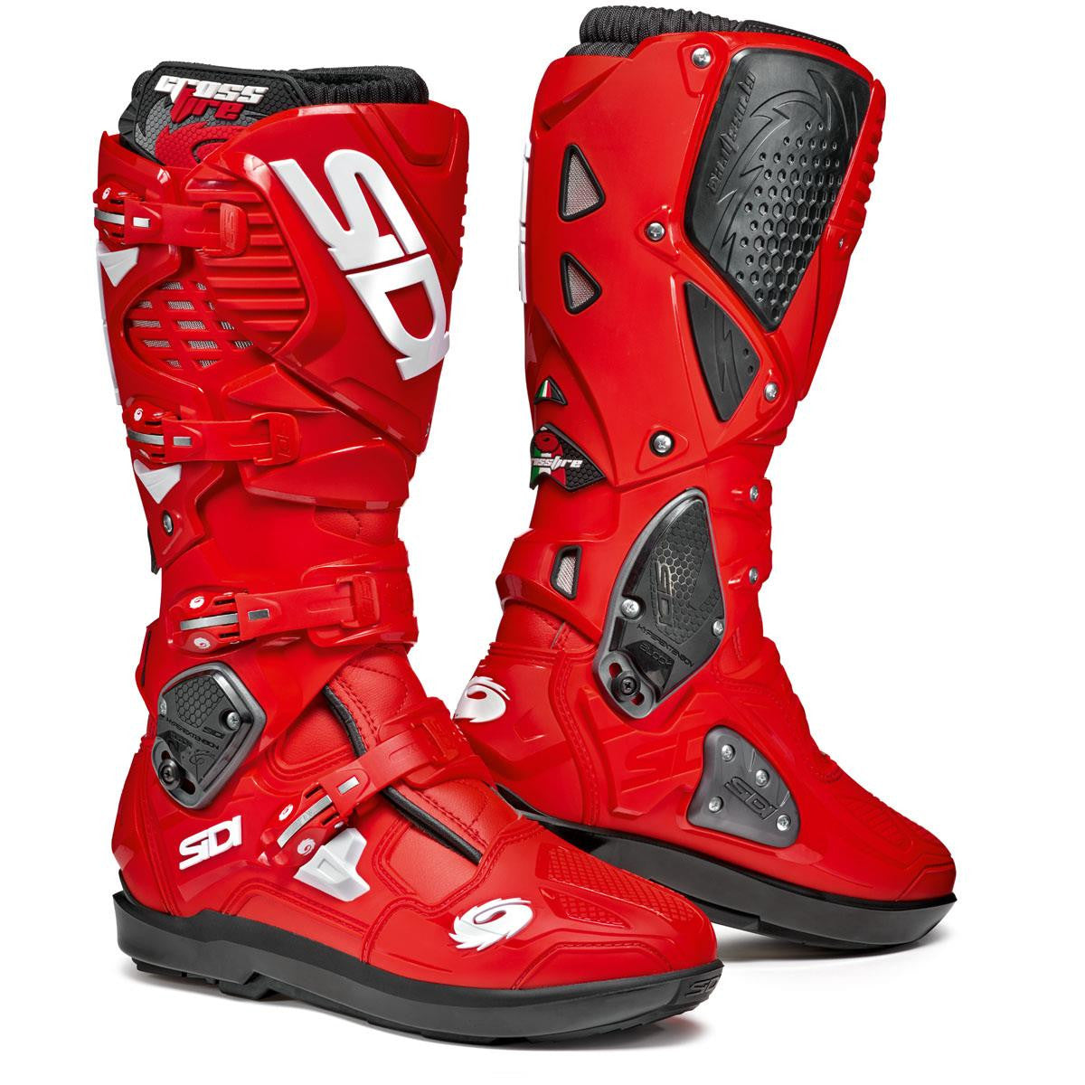 SIDI Crossfire 3 SRS Off Road Motocross Moto-X Boots CE Approved