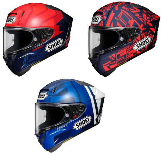 Shoei X-Spr Pro Marquez Full Face Biker Helmet 2023