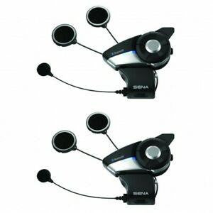 Sena Motorcycle B/T Comm System Dual Pack 20S-EVO-11D