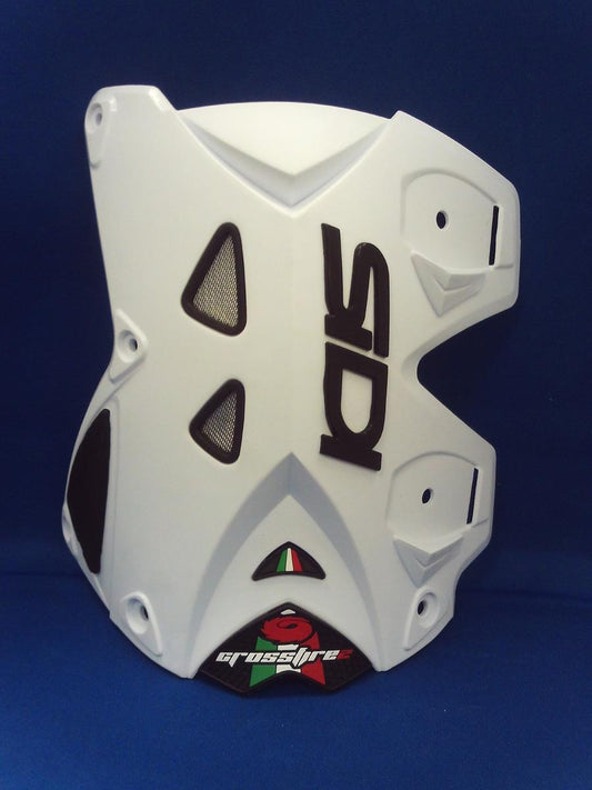 Sidi CF2 Rear Upper White Pair 135