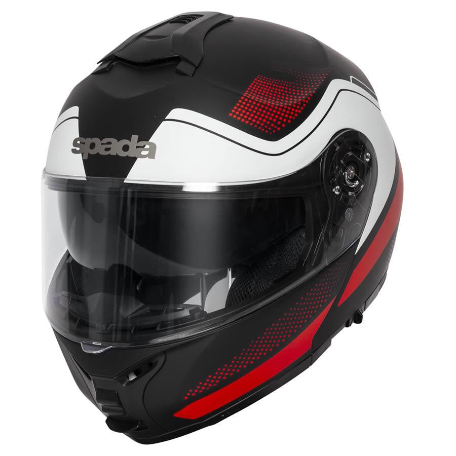 Spada Orion Flip Up Front Modular Touring Motorcycle Helmet